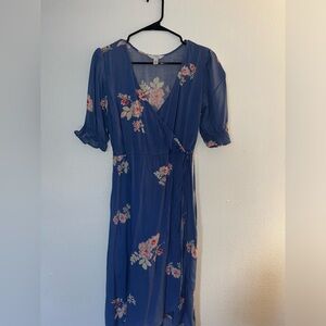 Time and Tru Blue Sundress